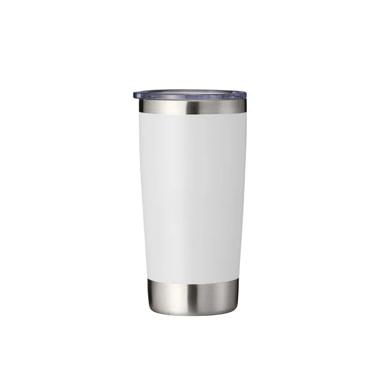 LogoTumbler 20oz Custom Stainless Steel Travel Mug