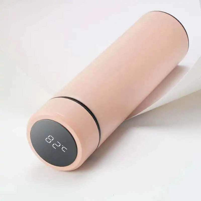 SmartSip LED Temperature Display Bottle – 500ML