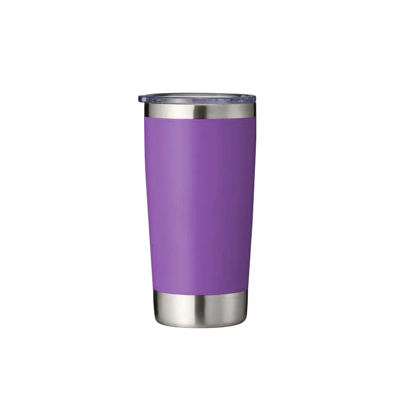 LogoTumbler 20oz Custom Stainless Steel Travel Mug