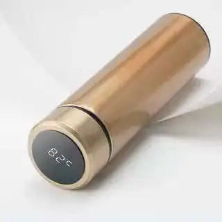 SmartSip LED Temperature Display Bottle – 500ML