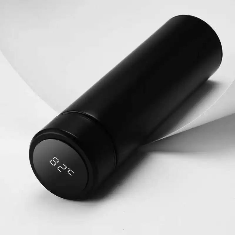 SmartSip LED Temperature Display Bottle – 500ML