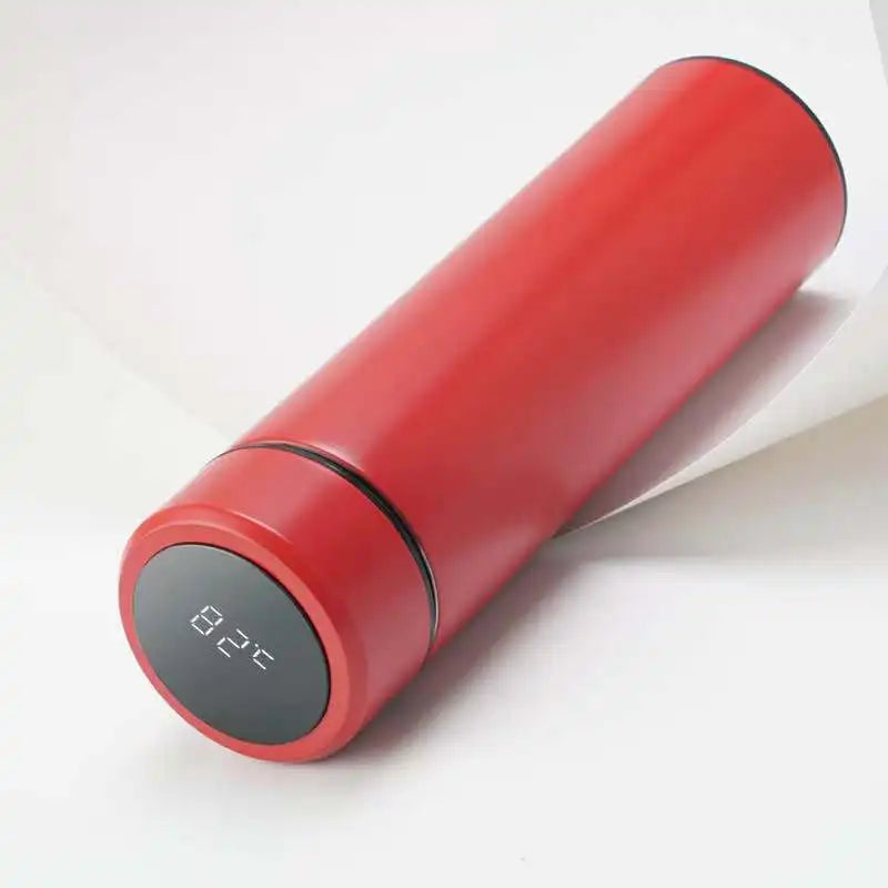 SmartSip LED Temperature Display Bottle – 500ML