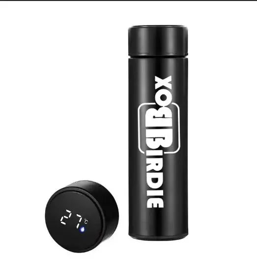 SmartSip LED Temperature Display Bottle – 500ML