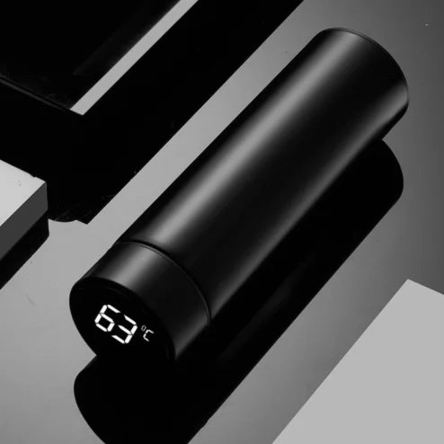 SmartSip LED Temperature Display Bottle – 500ML