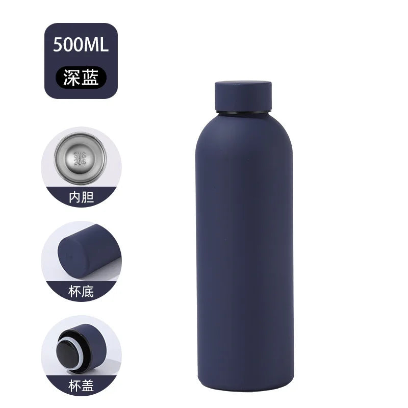 HydraMark 25oz Custom Stainless Steel Water Bottle