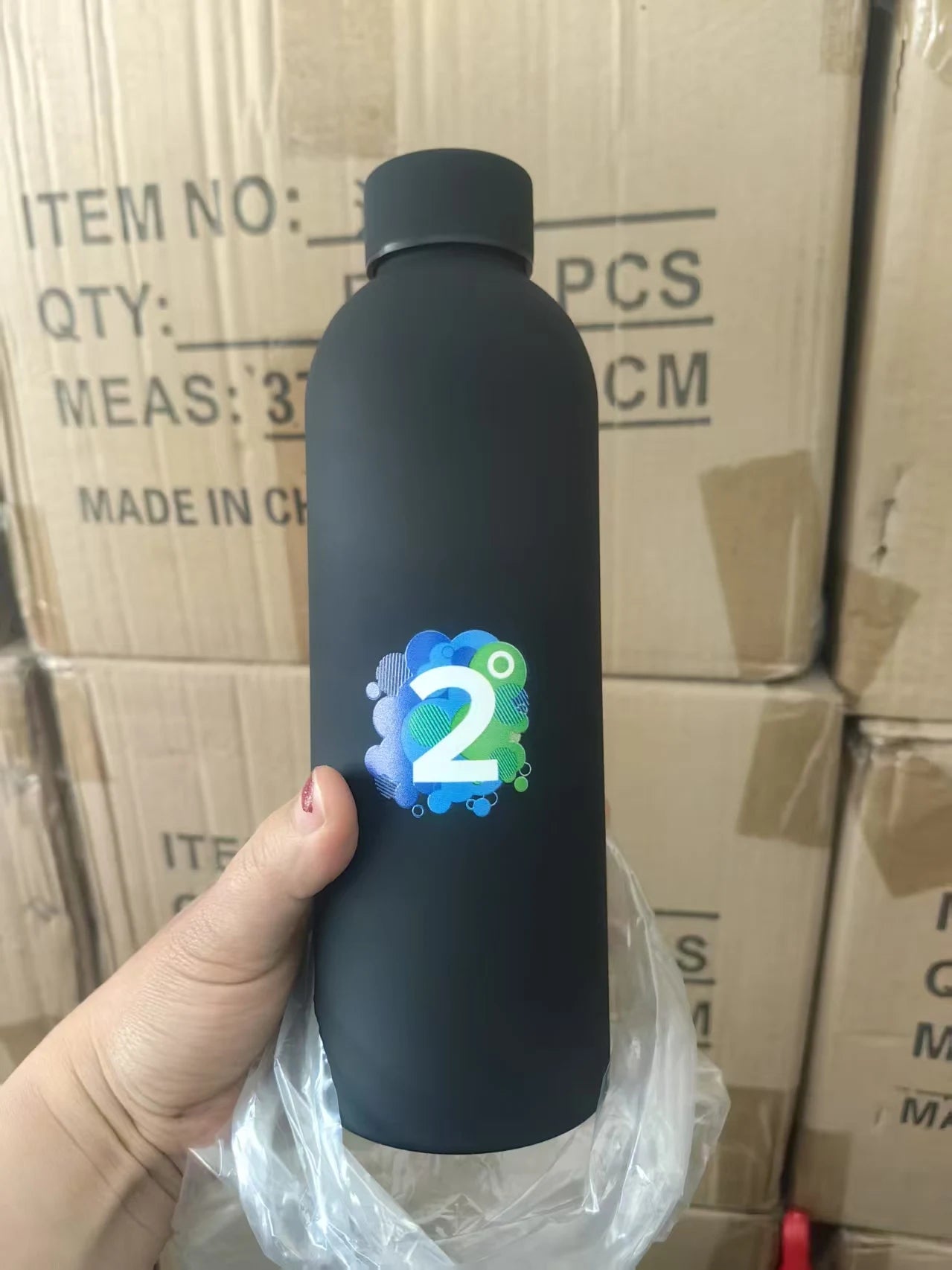 EcoSip 500ML Custom Mini Thermos Bottle