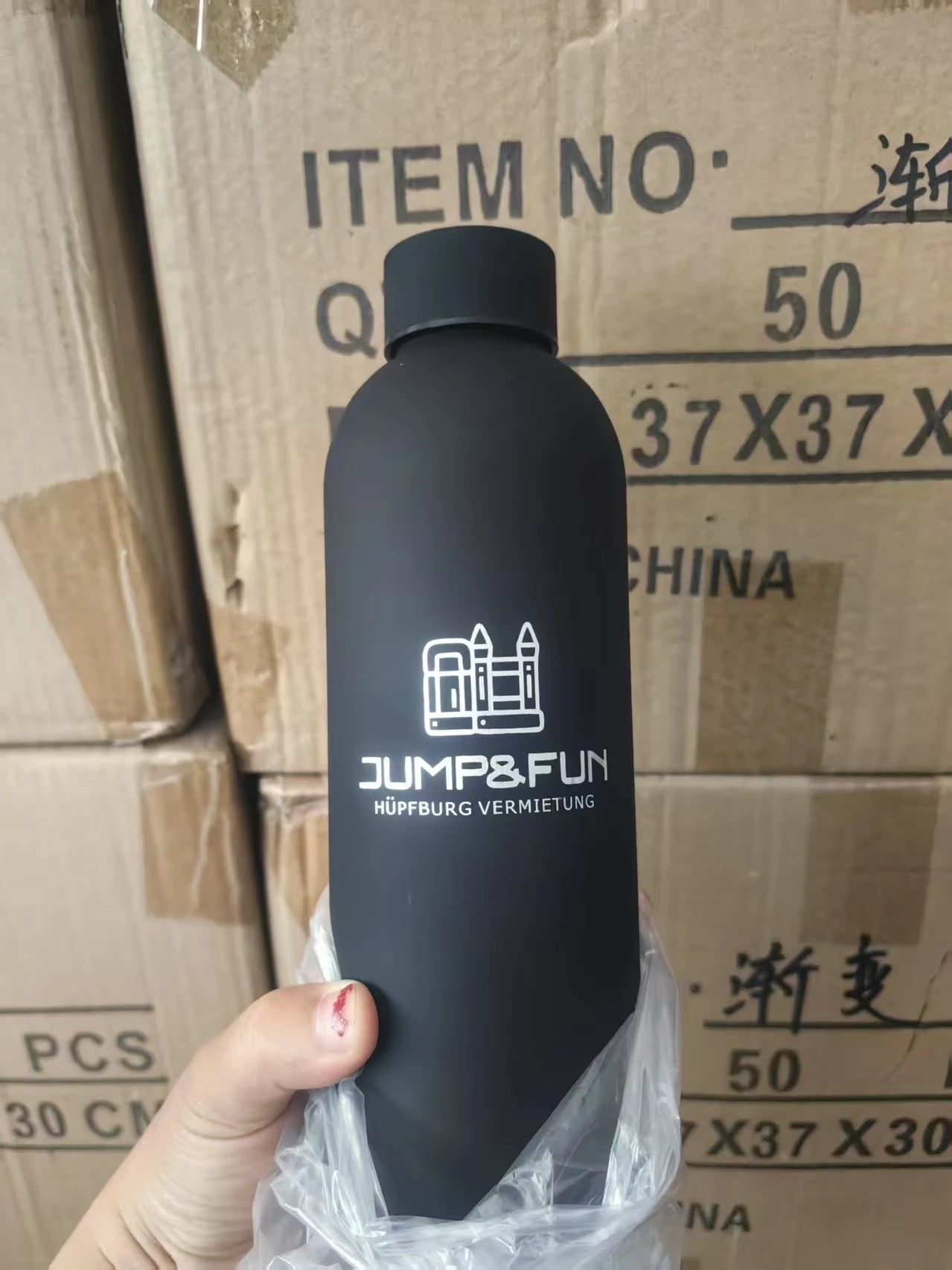 EcoSip 500ML Custom Mini Thermos Bottle