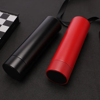 SmartSip LED Temperature Display Bottle – 500ML