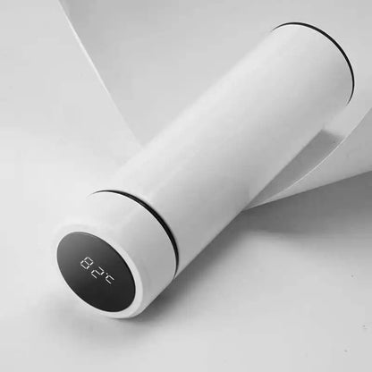 SmartSip LED Temperature Display Bottle – 500ML
