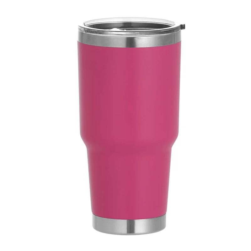 BrandTumbler 30oz Custom Stainless Steel Vacuum Cup