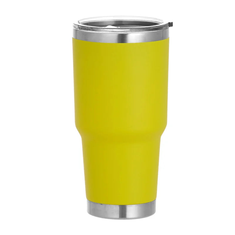 BrandTumbler 30oz Custom Stainless Steel Vacuum Cup