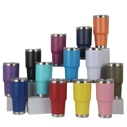 BrandTumbler 30oz Custom Stainless Steel Vacuum Cup