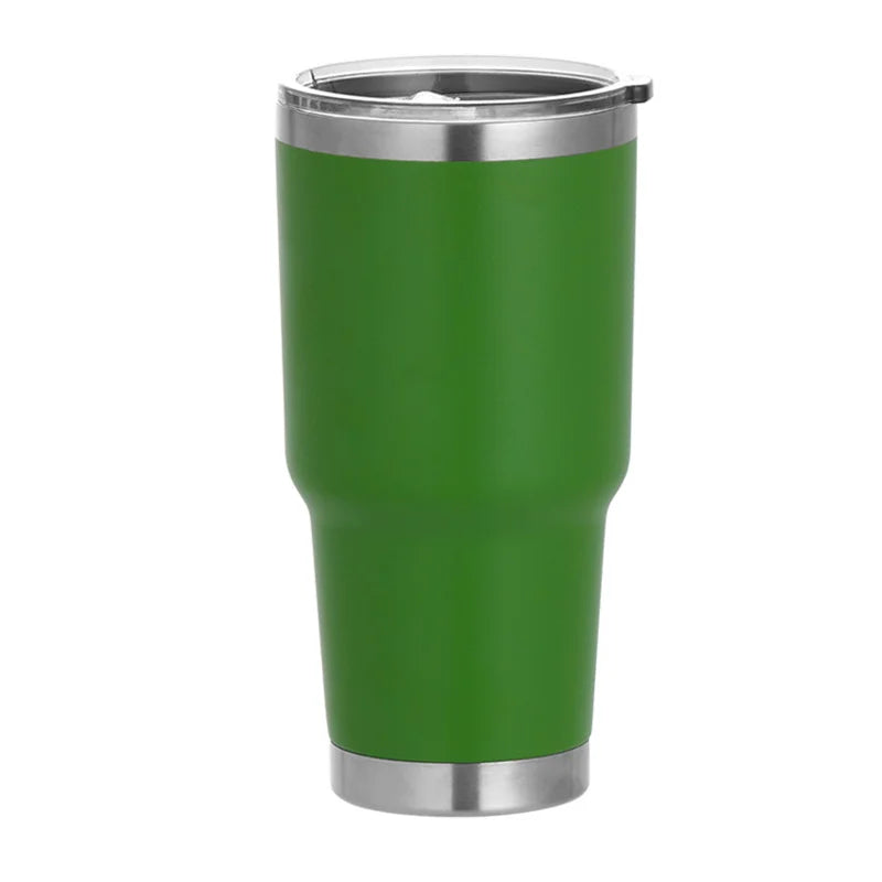 BrandTumbler 30oz Custom Stainless Steel Vacuum Cup