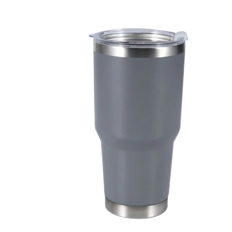 BrandTumbler 30oz Custom Stainless Steel Vacuum Cup