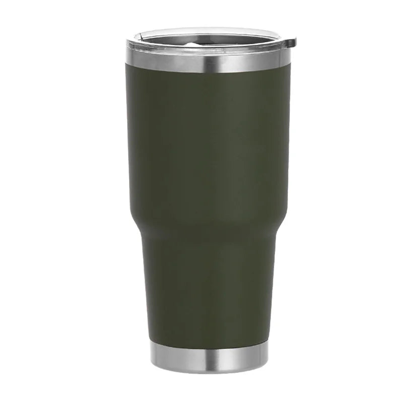 BrandTumbler 30oz Custom Stainless Steel Vacuum Cup