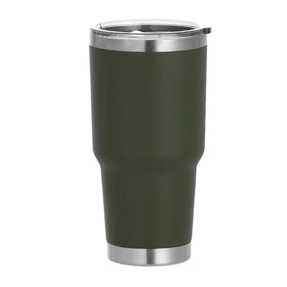 BrandTumbler 30oz Custom Stainless Steel Vacuum Cup